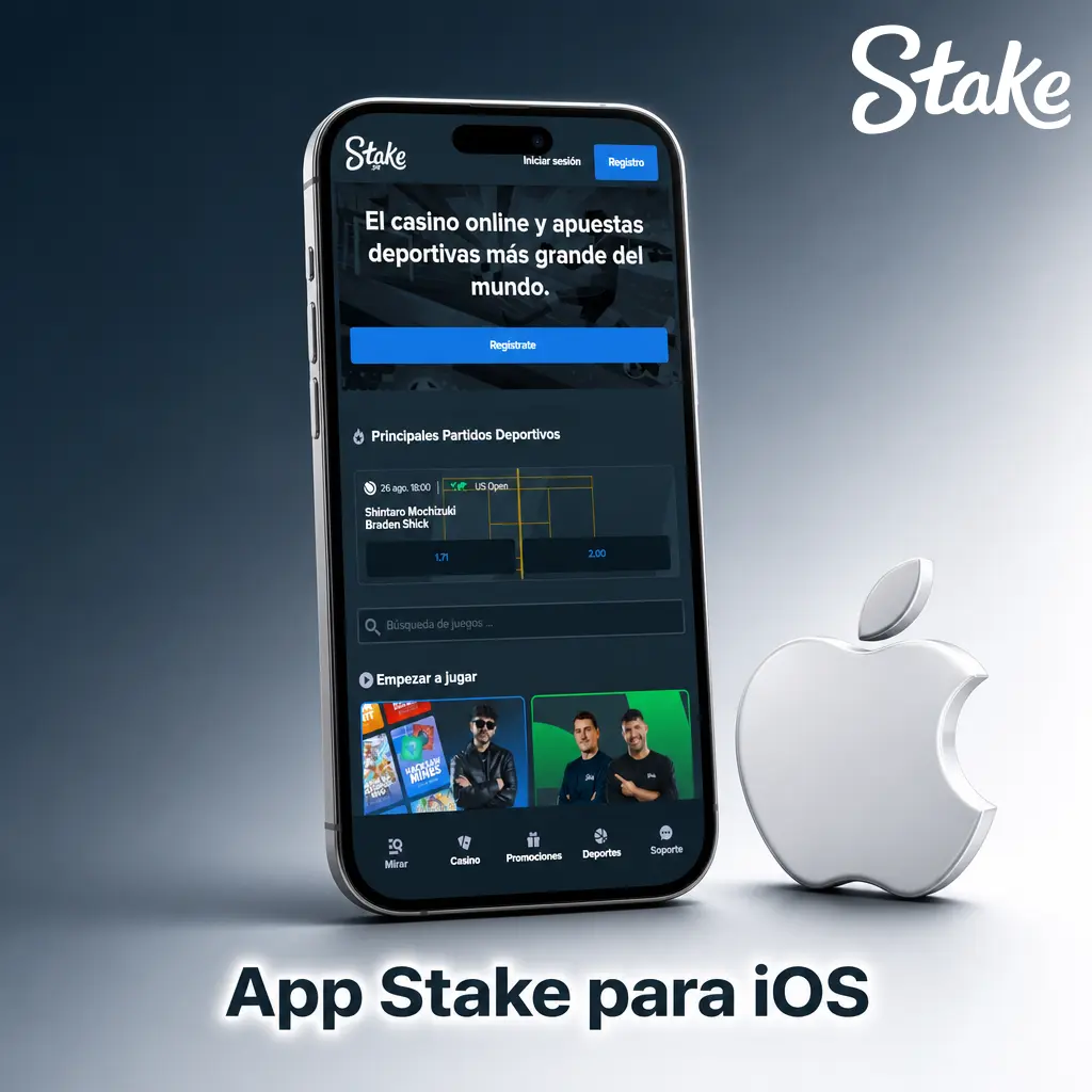 App Stake para iOS: descarga gratuita, requisitos mínimos y compatibilidad con iPhone y iPad en Perú.