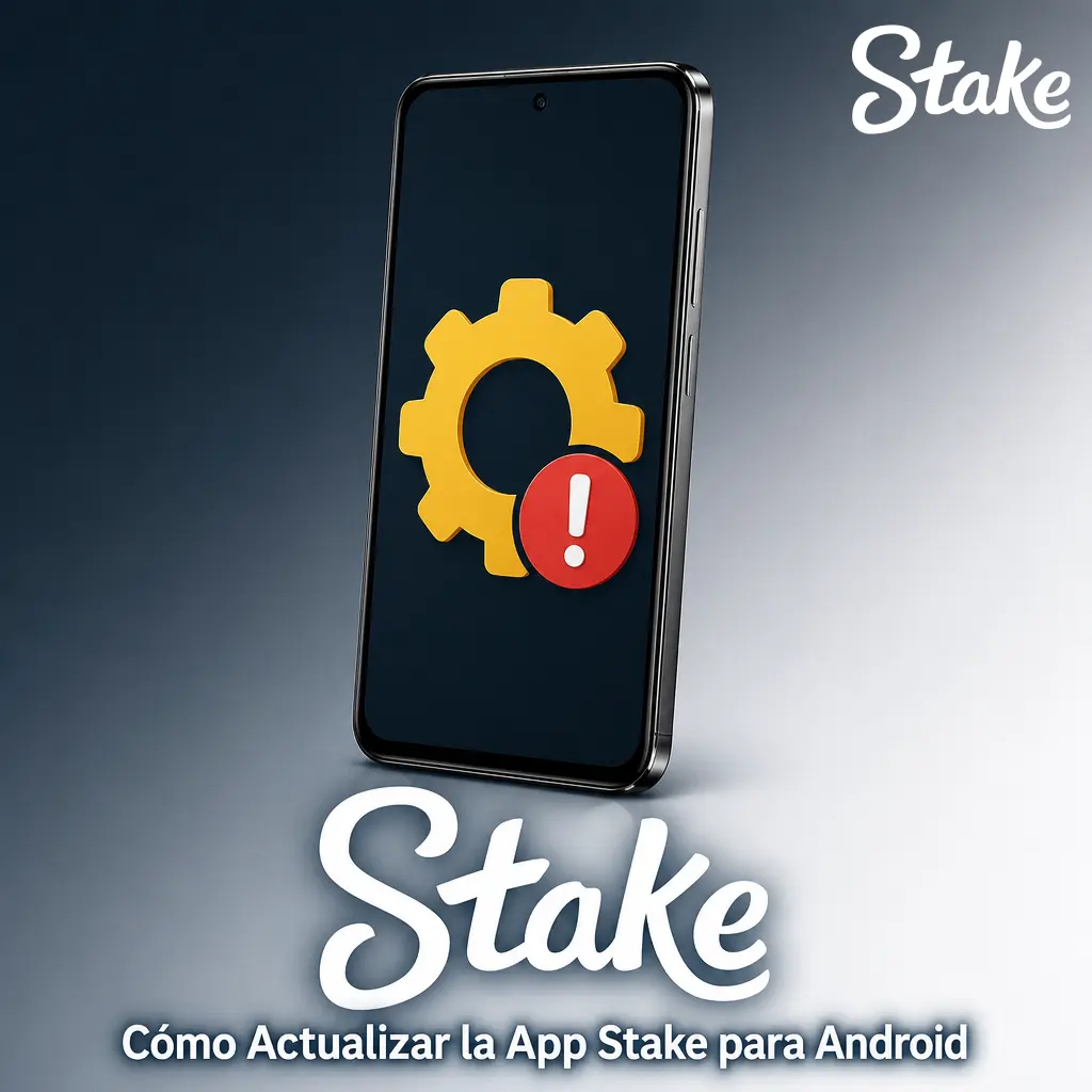 Pasos para actualizar la app Stake en Android: verificar versión, descargar APK reciente, instalar y reiniciar sin perder datos.