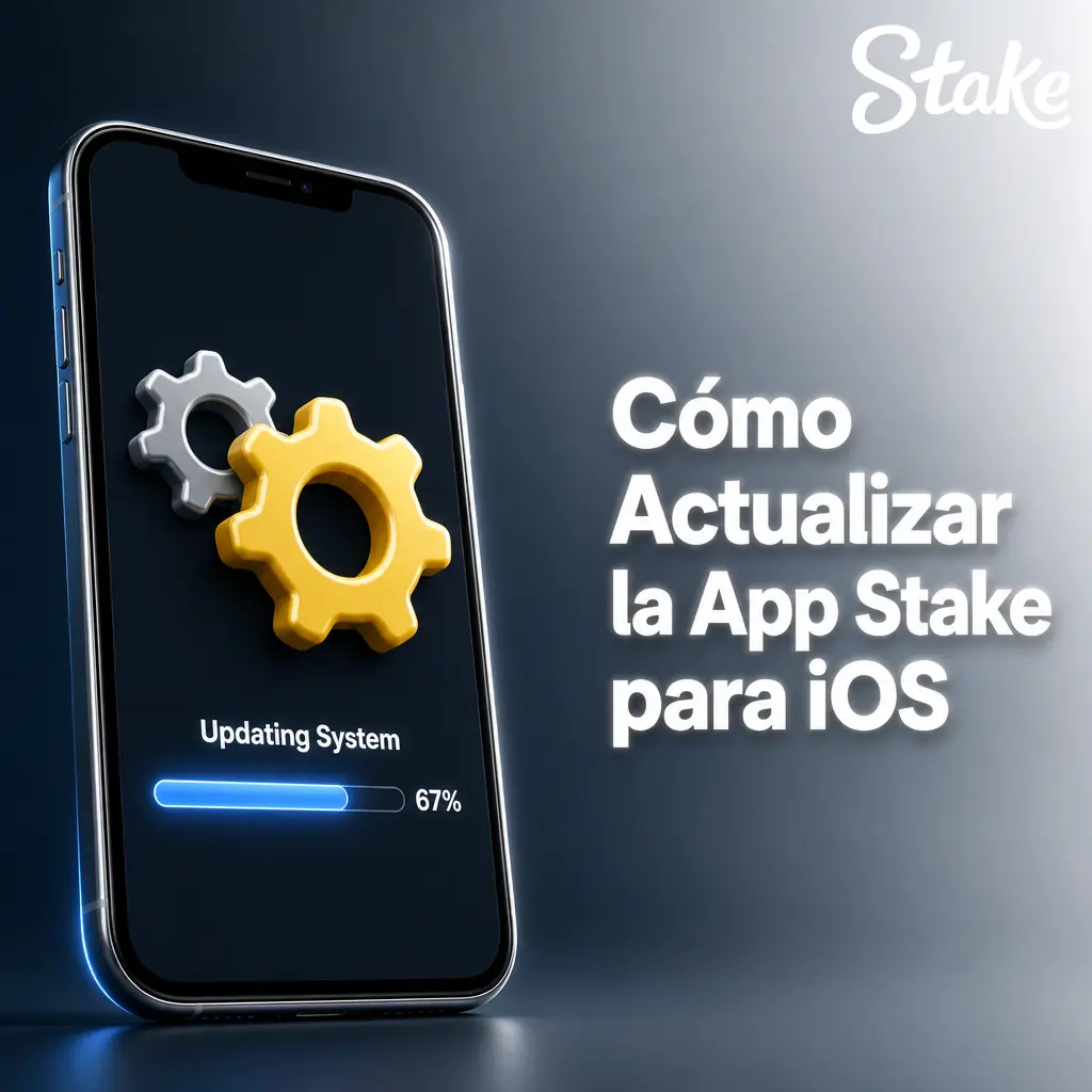 Pasos para actualizar la app Stake en iOS desde Safari y proteger tus datos de pago y acceso a bonos.