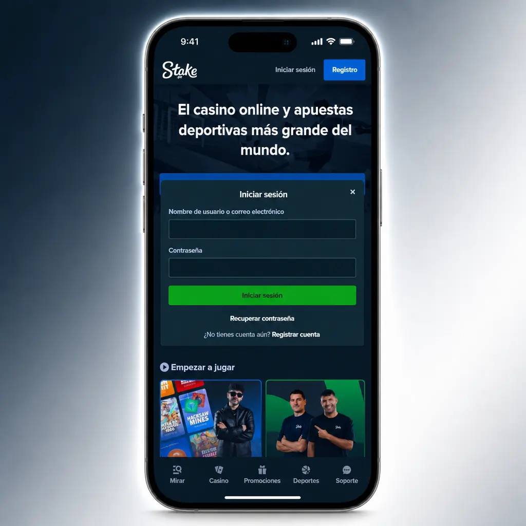 Guía paso a paso para depositar dinero en Stake usando Yape, Plin, PagoEfectivo o criptomonedas en Perú