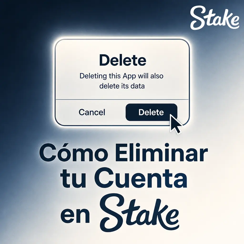 Pasos para eliminar o cerrar tu cuenta en Stake de forma segura mediante soporte y verificación de identidad.