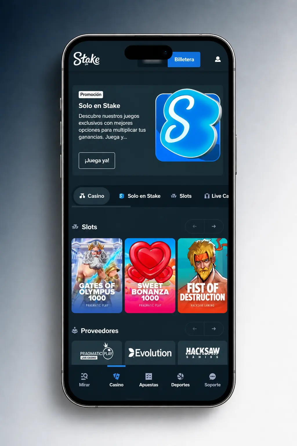Guía paso a paso para iniciar sesión y jugar tragamonedas en Stake, desde el login hasta el primer giro