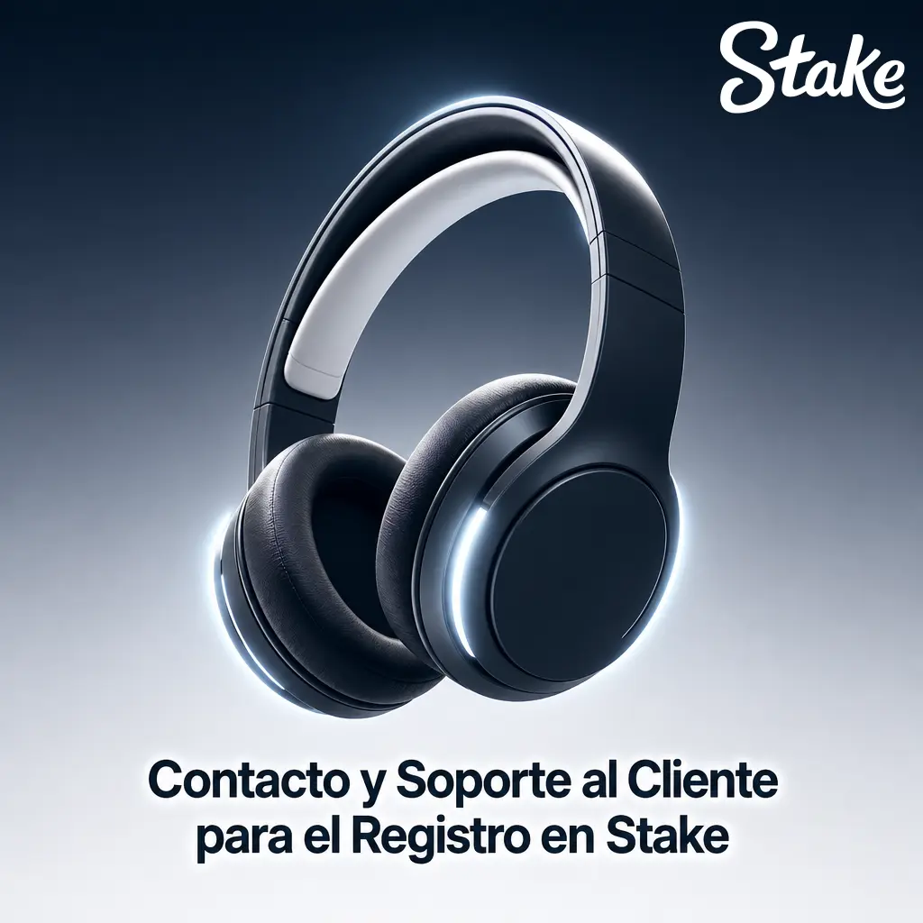 Soporte al cliente de Stake disponible 24/7 en español para consultas sobre registro, verificación y acceso a la cuenta