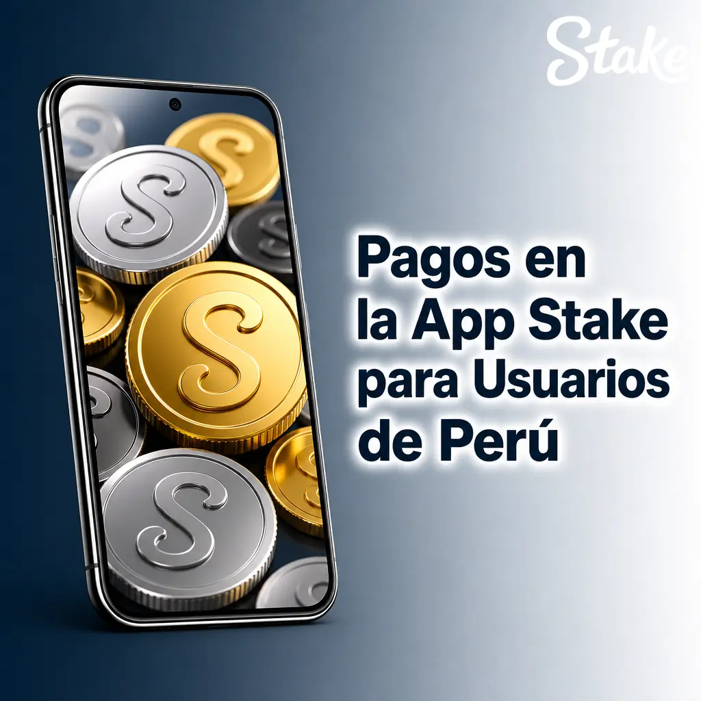 Métodos de pago en la app Stake Perú: PagoEfectivo, Yape, Plin y criptomonedas con depósitos instantáneos y retiros rápidos.
