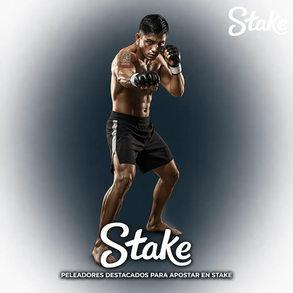 Peleadores destacados de UFC como Makhachev, Topuria y Pereira en el libro de apuestas de MMA de Stake