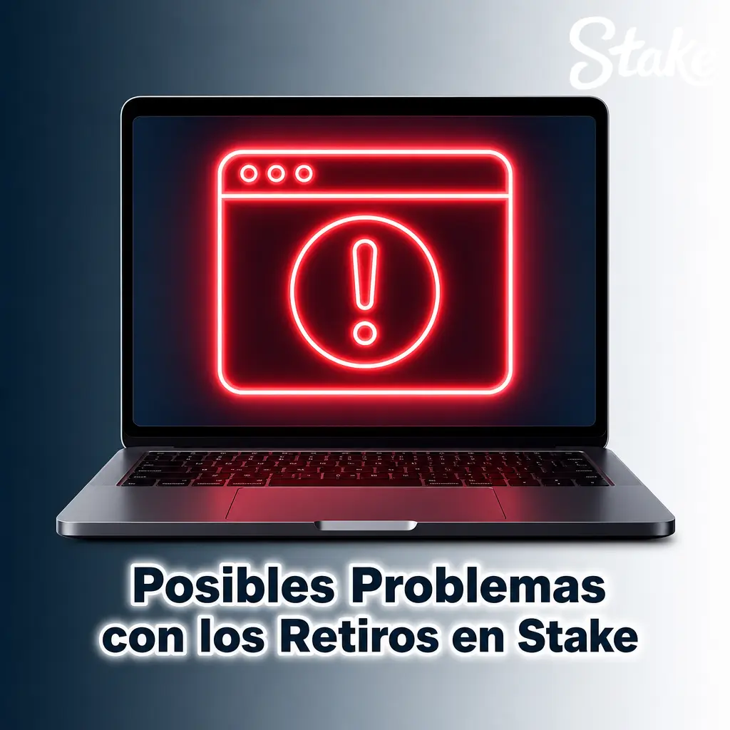 Problemas comunes al retirar en Stake: verificación de identidad, datos incorrectos, límites de monto y demoras en blockchain.