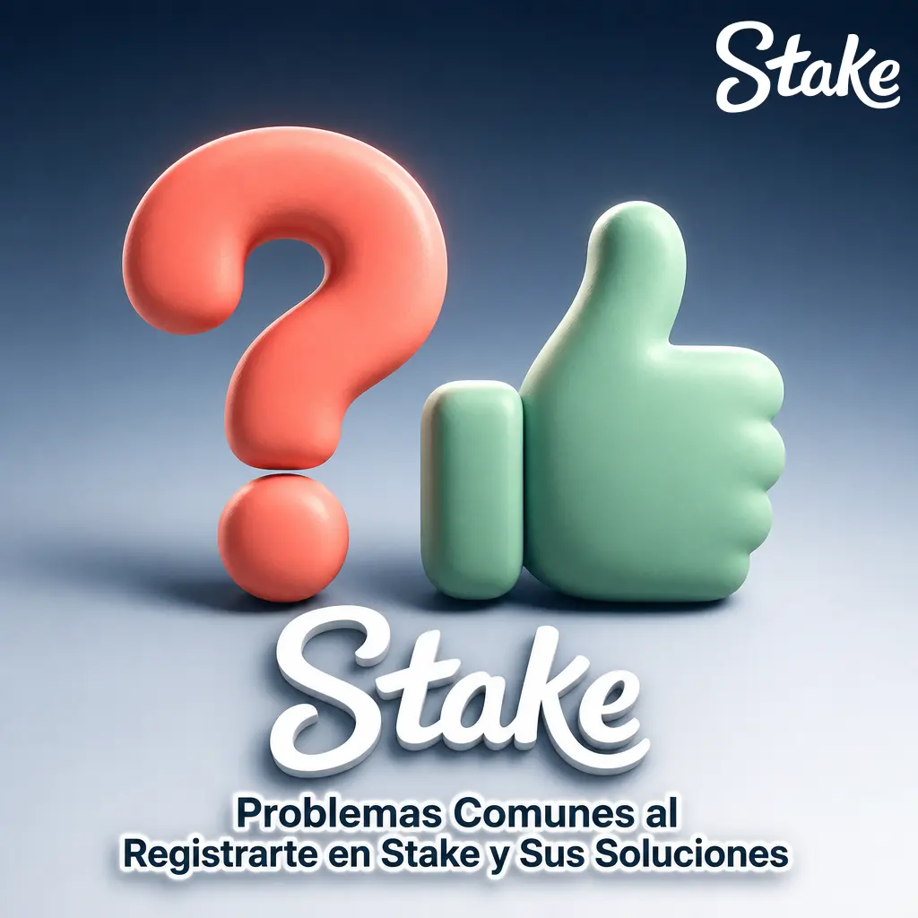 Soluciones a problemas comunes al registrarte en Stake: correo no recibido, número rechazado, documento borroso y más