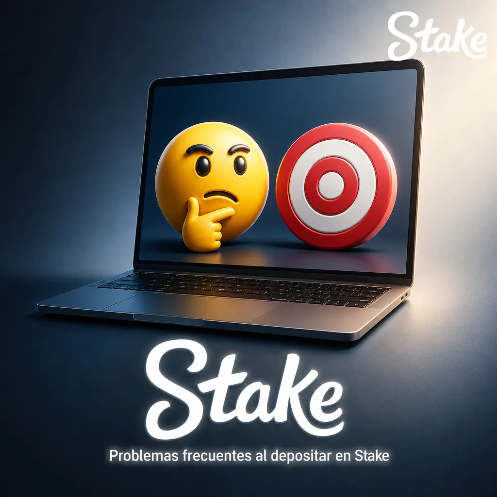 Problemas frecuentes al depositar en Stake: errores comunes y soluciones para acreditar tu depósito correctamente.