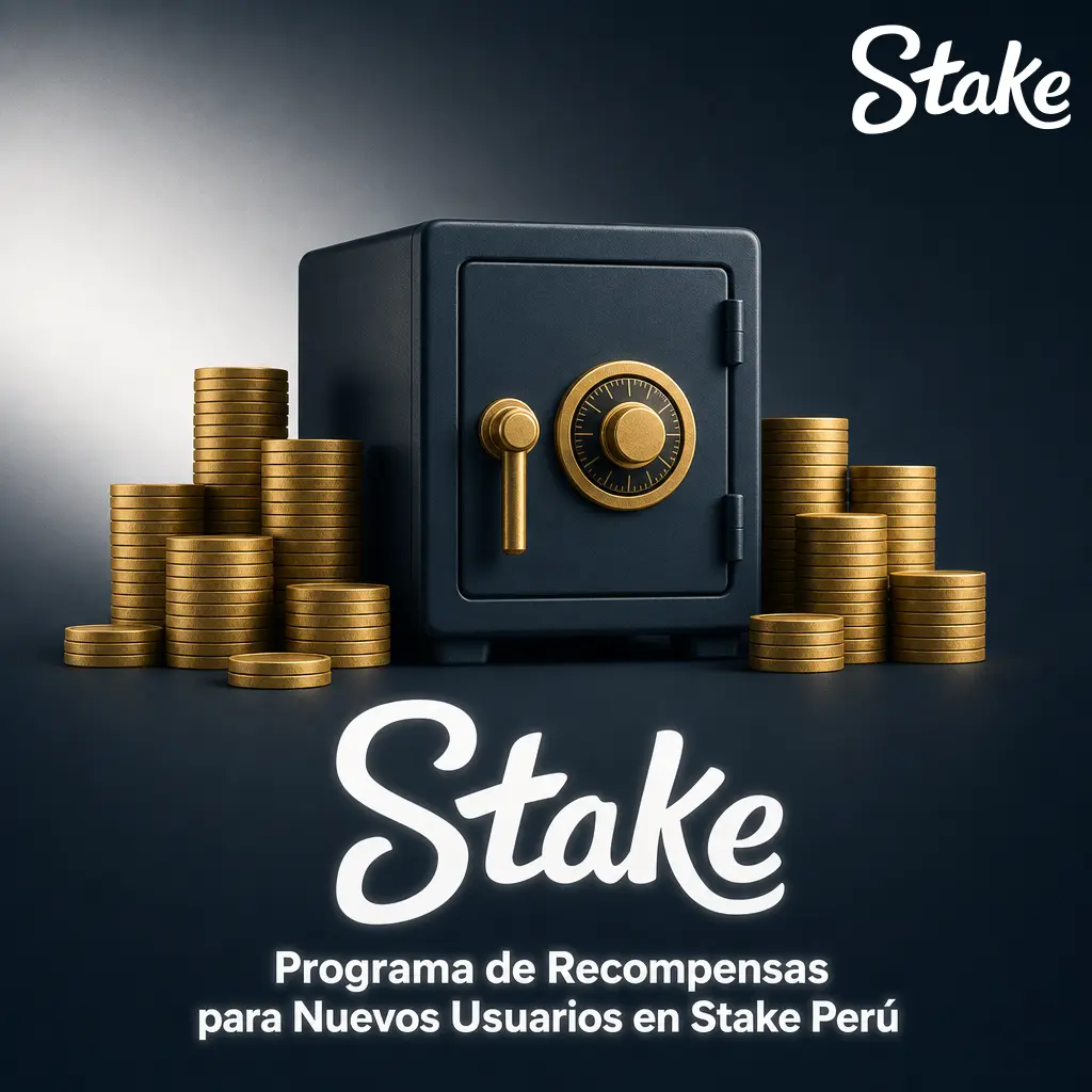 Programa de recompensas y rakeback para nuevos usuarios del Club VIP de Stake Perú, con bonos según nivel y actividad.