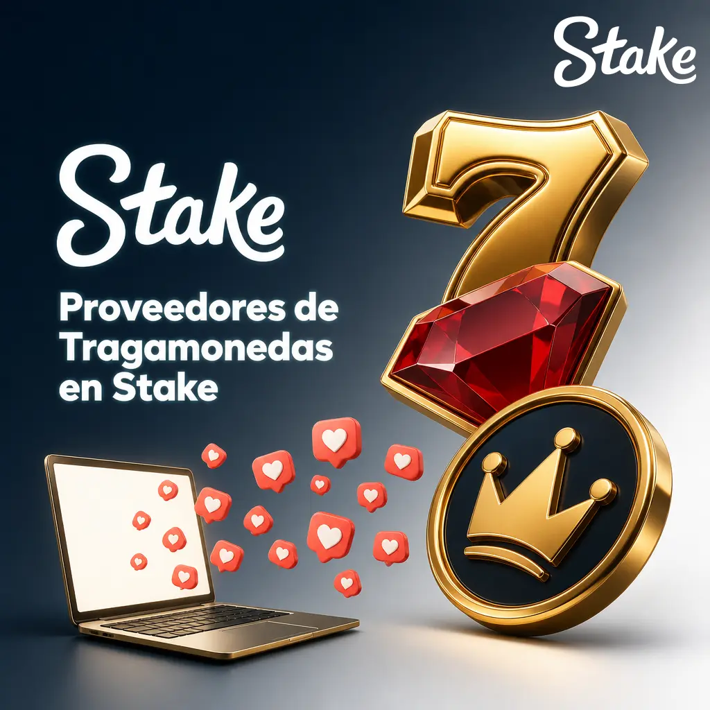 Catálogo de tragamonedas en Stake con proveedores como Pragmatic Play, Hacksaw Gaming y Nolimit City para Perú.