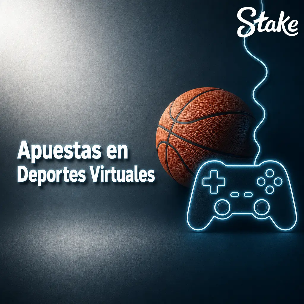 Apuestas en deportes virtuales de Stake: fútbol, carreras de caballos, galgos y baloncesto con resultados por RNG