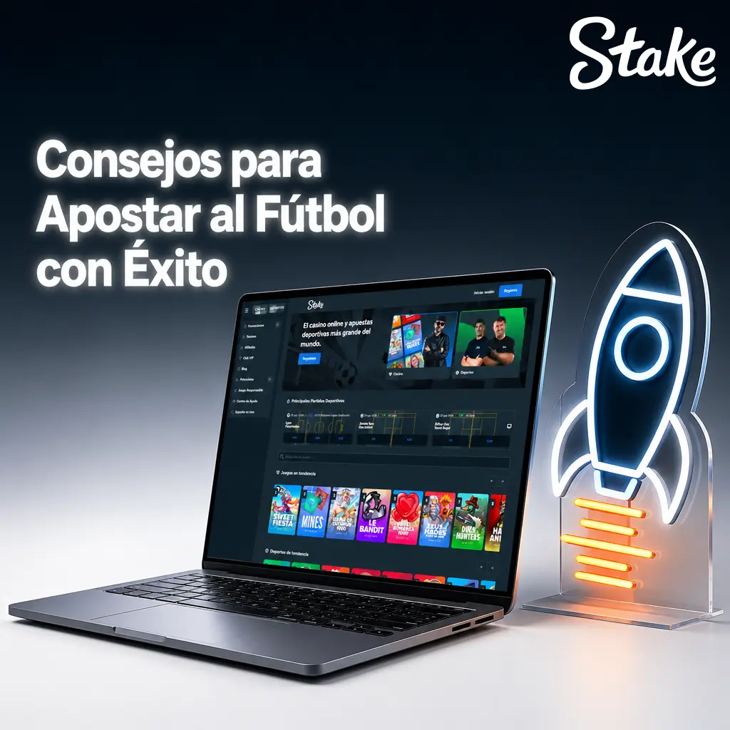 Consejos prácticos para apostar al fútbol con éxito: forma reciente, historial, condiciones externas y manejo del bankroll en Stake.