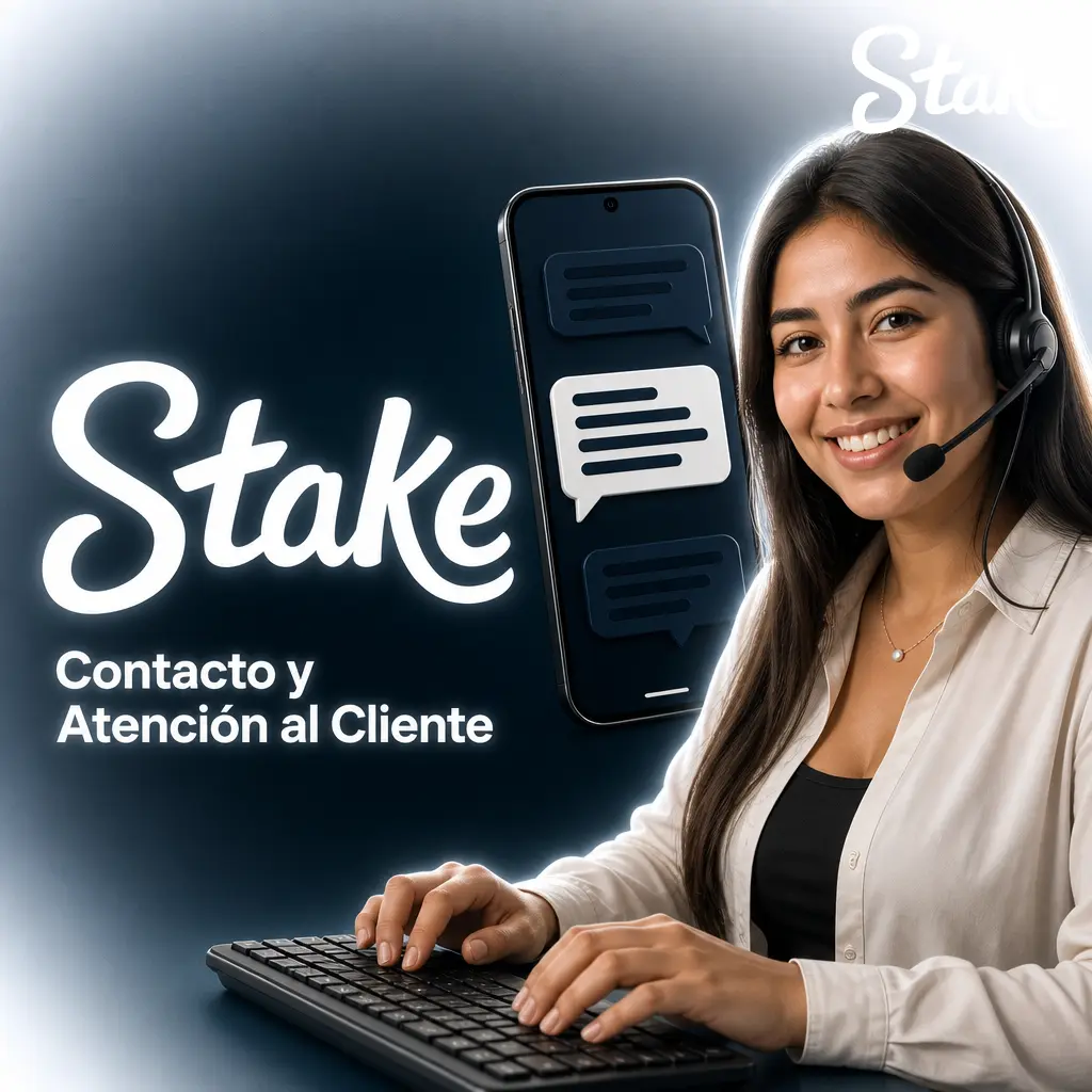 Atención al cliente de Stake Perú disponible 24/7 mediante chat en vivo, correo, centro de ayuda y redes sociales